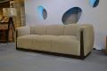 Danetti Teagan 3 Seater Sofa in Champagne Velvet Fabric, ex-display Danetti sofas, sofa outlet Manchester