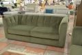 Danetti Valentina green velvet 3 seater sofa; Ex display sofas; Discount Danetti sofas