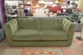 Danetti Valentina green velvet 3 seater sofa; Ex display sofas; Discount Danetti sofas