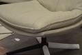 Danetti Swivel Leather Chair, ex display Danetti