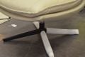 Danetti Swivel Leather Chair, ex display Danetti