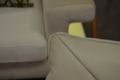 Danetti Swivel Leather Chair, ex display Danetti