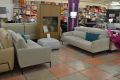 Danetti Brooks Sofas, Grey velvet sofas, ex display sofa outlet lancashire