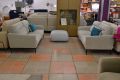 Danetti Brooks Sofas, Grey velvet sofas, ex display sofa outlet lancashire