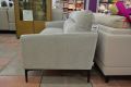 Danetti Brooks Sofas, Grey velvet sofas, ex display sofa outlet lancashire