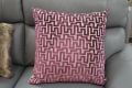 purple velvet cushions • ex display interiors outlet near Manchester