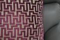 purple velvet cushions • ex display interiors outlet near Manchester