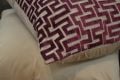 purple velvet cushions • ex display interiors outlet near Manchester