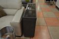 sofa.com Egerton console table modern low bookcase