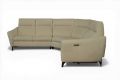 EgoItaliano Gaia Corner Sofa; Ex display designer sofas outlet Manchester
