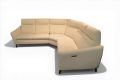 EgoItaliano Gaia Corner Sofa; Ex display designer sofas outlet Manchester