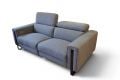 EgoItaliano Ashley maxi recliner sofa; Ex display EgoItaliano recliner sofas outlet