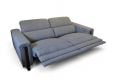 EgoItaliano Ashley maxi recliner sofa; Ex display EgoItaliano recliner sofas outlet