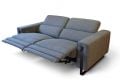 EgoItaliano Ashley maxi recliner sofa; Ex display EgoItaliano recliner sofas outlet