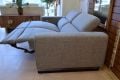 EgoItaliano Ashley maxi recliner sofa; Ex display EgoItaliano recliner sofas outlet
