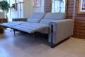 EgoItaliano Ashley maxi recliner sofa; Ex display EgoItaliano recliner sofas outlet