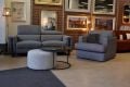 EgoItaliano Ashley maxi recliner sofa; Ex display EgoItaliano recliner sofas outlet