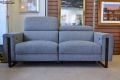 EgoItaliano Ashley maxi recliner sofa; Ex display EgoItaliano recliner sofas outlet
