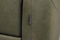 EgoItaliano Dusk Sofas, Green suede fabric sofa set, ex display Italian designer sofas outlet Manchester