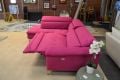 EgoItaliano Martine chaise sofa ex display designer sofas outlet Lancashire