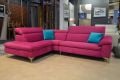 EgoItaliano Martine chaise sofa ex display designer sofas outlet Lancashire