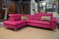 EgoItaliano Martine chaise sofa ex display designer sofas outlet Lancashire