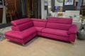 EgoItaliano Martine chaise sofa ex display designer sofas outlet Lancashire