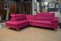 EgoItaliano Martine chaise sofa ex display designer sofas outlet Lancashire