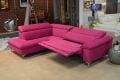 EgoItaliano Martine chaise sofa ex display designer sofas outlet Lancashire
