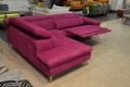 EgoItaliano Martine chaise sofa ex display designer sofas outlet Lancashire