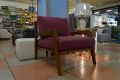 EgoItaliano Oslo armchair ex display designer sofas outlet with free London delivery