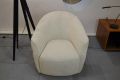 EgoItaliano Suni Swivel Chair, ex display Italian furniture
