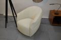 EgoItaliano Suni Swivel Chair, ex display Italian furniture