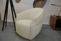 EgoItaliano Suni Swivel Chair, ex display Italian furniture