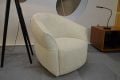 EgoItaliano Suni Swivel Chair, ex display Italian furniture