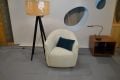 EgoItaliano Suni Swivel Chair, ex display Italian furniture