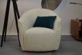 EgoItaliano Suni Swivel Chair, ex display Italian furniture