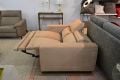 EgoItaliano Ashley recliner sofa; Ex display EgoItaliano recliner sofas outlet