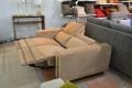 EgoItaliano Ashley recliner sofa; Ex display EgoItaliano recliner sofas outlet