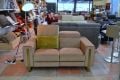 EgoItaliano Ashley recliner sofa; Ex display EgoItaliano recliner sofas outlet