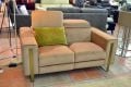 EgoItaliano Ashley recliner sofa; Ex display EgoItaliano recliner sofas outlet