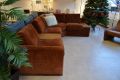 Marlow designer modular corner sofa, ex display sofa outlet Lancashire