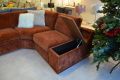 Marlow designer modular corner sofa, ex display sofa outlet Lancashire