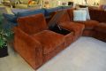 Marlow designer modular corner sofa, ex display sofa outlet Lancashire
