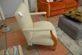 fireside chair UK, art deco accent chair, beige bedroom chair