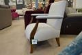 fireside chair UK, art deco accent chair, grey bedroom chair