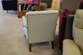 fireside chair UK, art deco accent chair, grey bedroom chair
