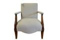fireside chair UK, art deco accent chair, grey bedroom chair