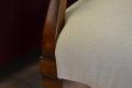 fireside chair UK, art deco accent chair, grey bedroom chair