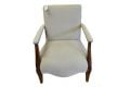 fireside chair UK, art deco accent chair, grey bedroom chair